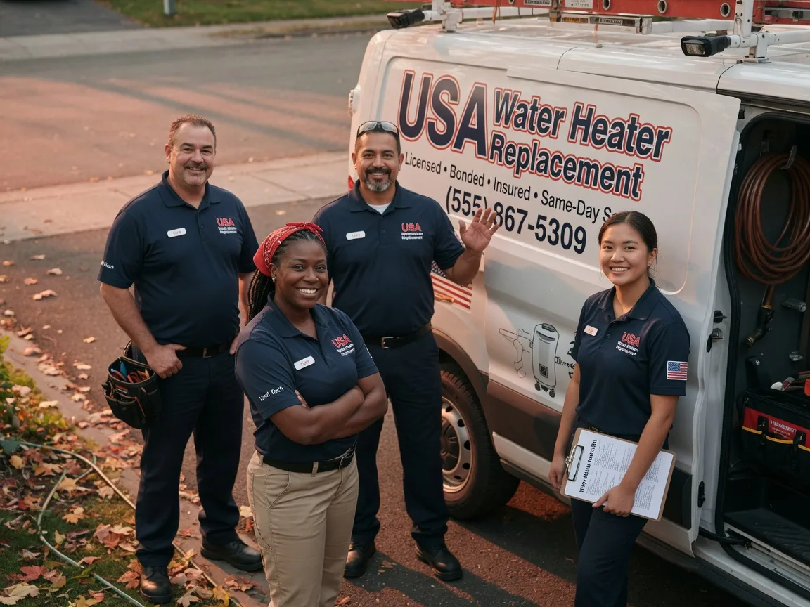 Water Heater Replacement company in Lawton, MI